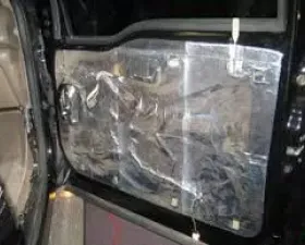 Hushmat Door Custom Insulation Kit